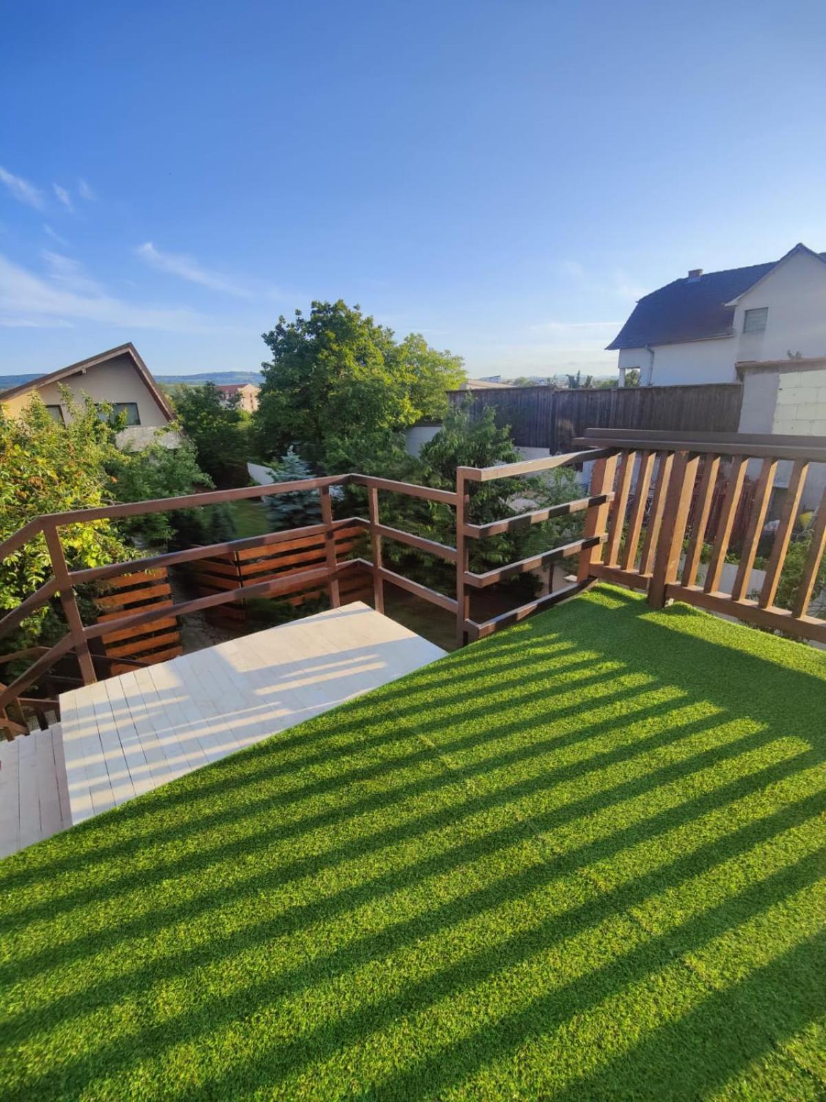 Luxus Cluj Airport Apartments Dış mekan fotoğraf