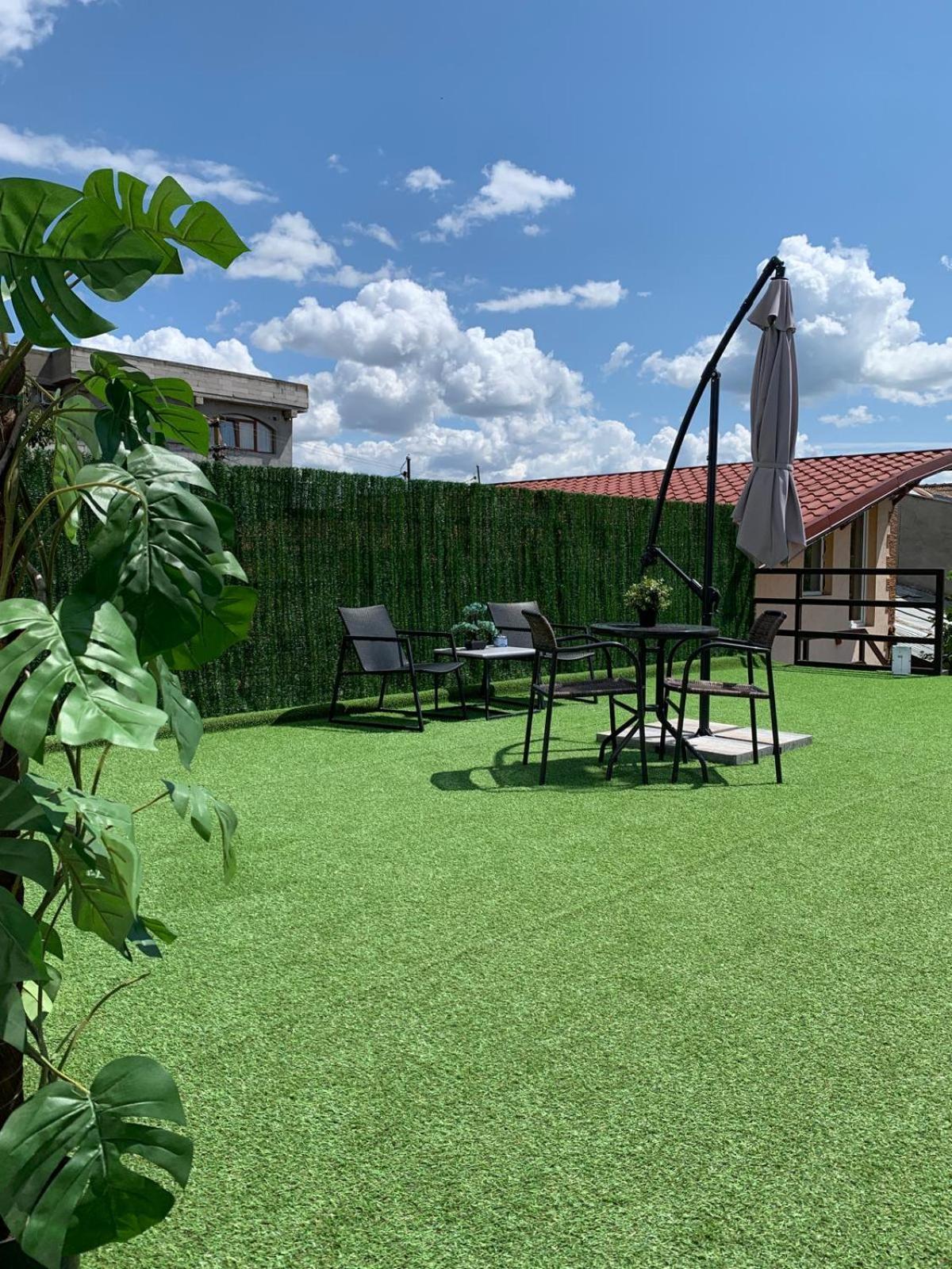 Luxus Cluj Airport Apartments Dış mekan fotoğraf