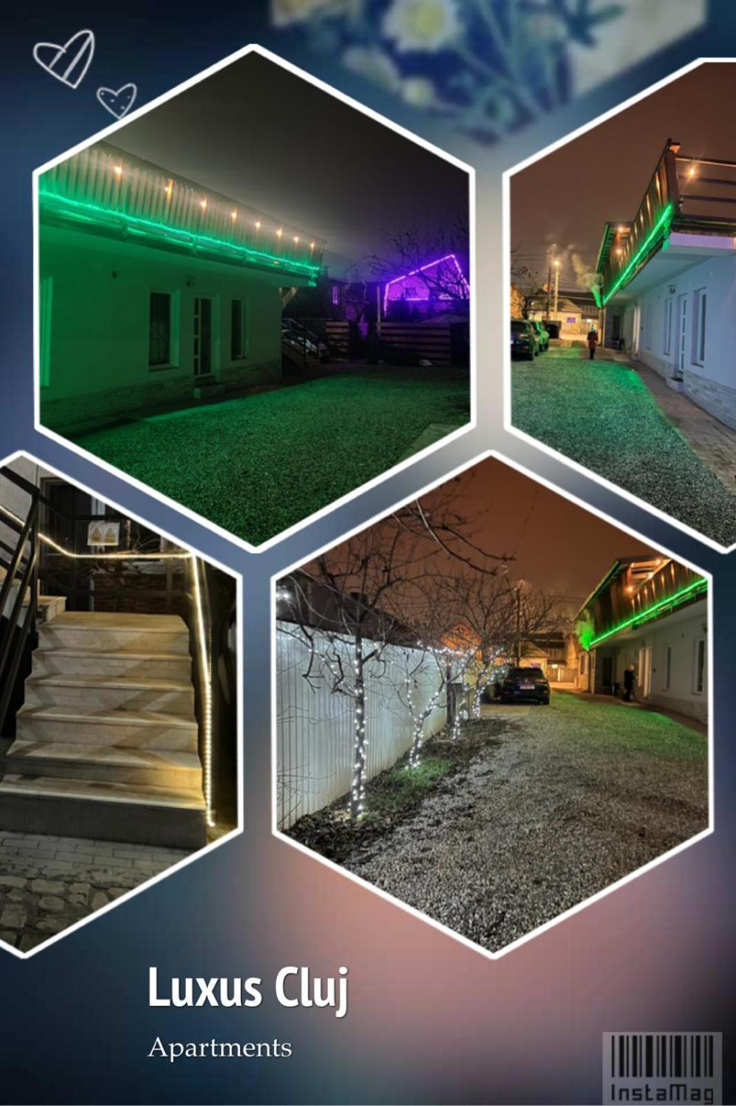 Luxus Cluj Airport Apartments Dış mekan fotoğraf